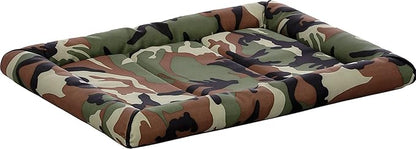 MidWest Homes for Pets Maxx Dog Bed for Metal Dog Crates 36-Inch, Camouflage