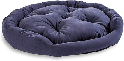 Maddie Donut Dog Bed with Removable Center Pillow (32" x 32")