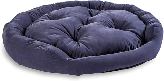 Maddie Donut Dog Bed with Removable Center Pillow (42" x 42")