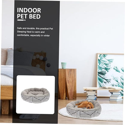 Lamb Fleece Pet Bed Self-Warming Pet Bed Dog