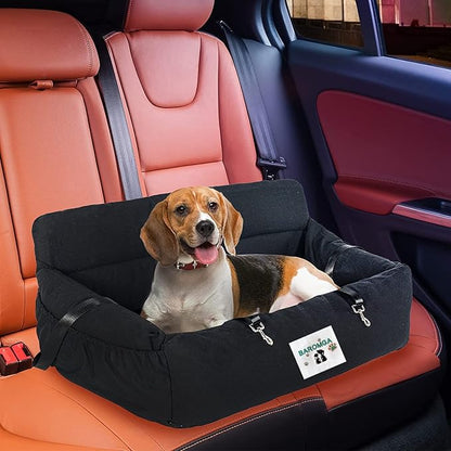 Dog Car Seat 25lbs or 1 Large 60lbs, with