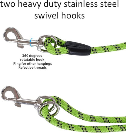 100FT Extra Long Dog Leash for Dog Training