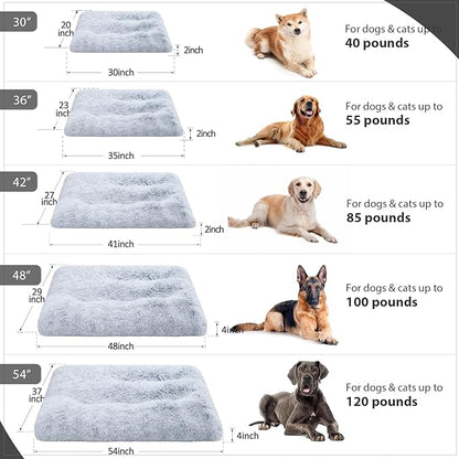 Vonabem XXL Dog Bed Washable 48 inch