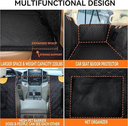 ANEW Back Seat Extender for Dog 220lbs Dog