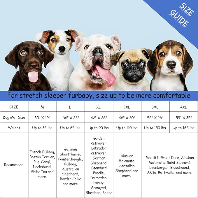 Dog Crate Mat (36" X 23")