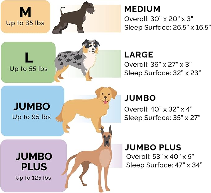 Furhaven Memory Foam Dog Bed for Large Dogs w/ Removable Bolsters & Washable Cover 125 lbs