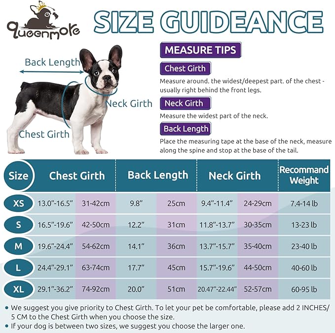 Queenmore Small Dog Sweaters
