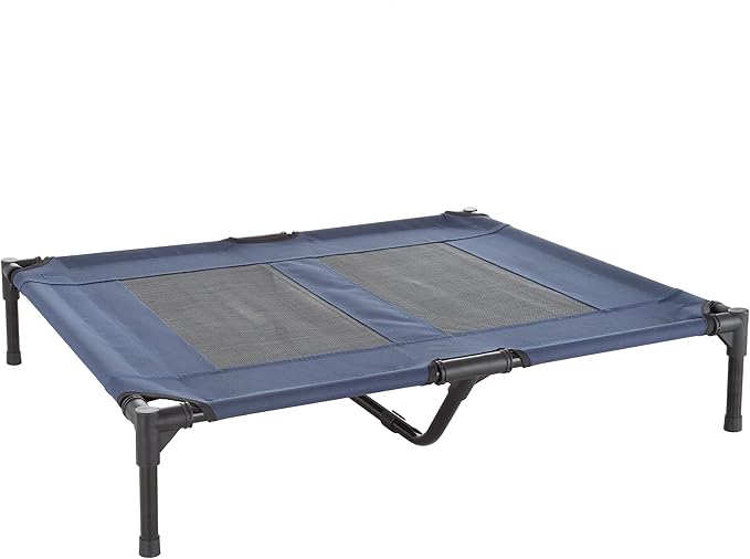 Elevated Dog Bed 36x29.75-Inch Portable 80lbs by