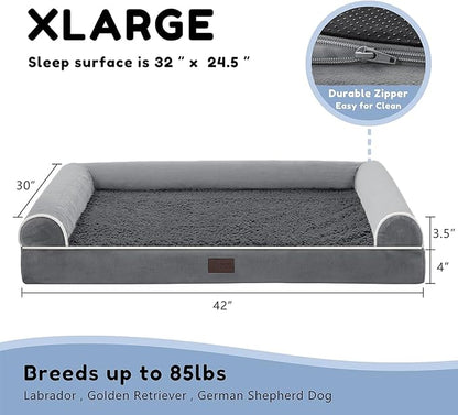 Orthopedic Dog Beds for Large Dogs