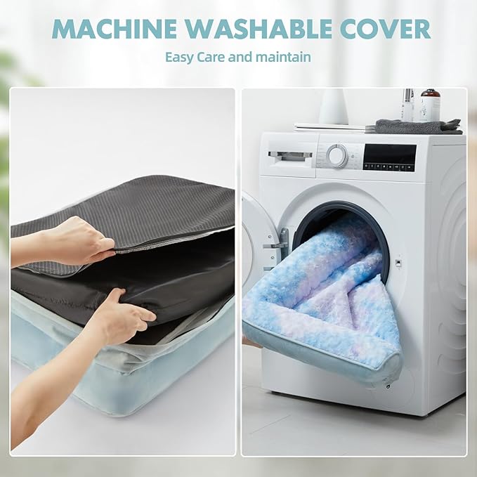 BFPETHOME Orthopedic Dog Beds for Large Dogs-Waterproof Sofa Dog Bed with Removable Washable Cover