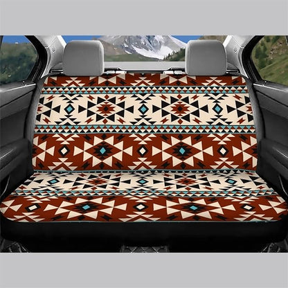 WELLFLYHOM Aztec Bench Seat Cover for Truck Western