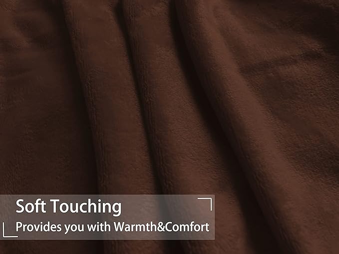 iMaylex Soft Puppy Flannel Fleece Blanket for Pet Dog Cat 19 x 27 inch (50 x 70 cm)