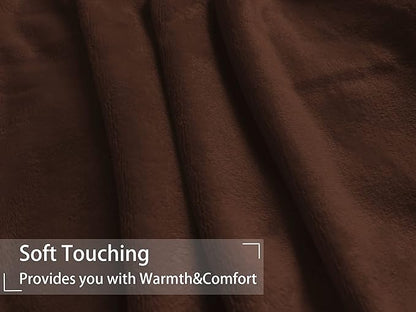 iMaylex Soft Puppy Flannel Fleece Blanket for Pet Dog Cat 19 x 27 inch (50 x 70 cm)