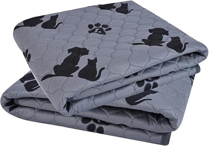 JUMEIHUI Washable Pee Pads for Dogs 18X24（Pack of 2）