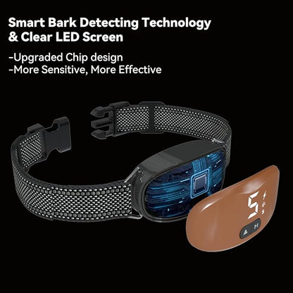 Dog Bark Collar 8 Adjustable 8 Levels