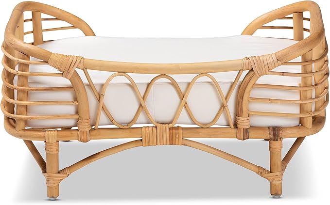 bali & pari Malino Modern Bohemian Natural Rattan