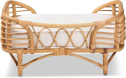 bali & pari Malino Modern Bohemian Natural Rattan