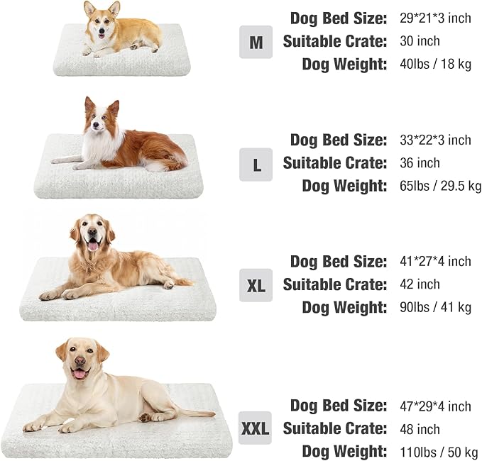 Veehoo Dog Bed 29'L x 21'W x 3'H, 40