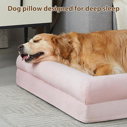 BFPETHOME Orthopedic Dog Beds for Medium Dogs