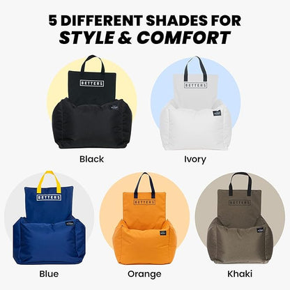 Betters Dog Car Seat Set Blue 2 Straps