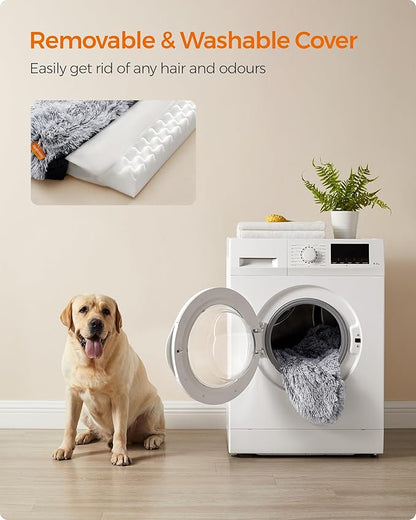 Feandrea Dog Bed 42 x 31.5 x 9 Inches, UPGW233G01