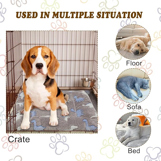 Cat Dog Bed Mat & Blanket