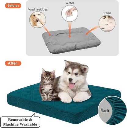 Dog Bed Covers Replacement Washable 30Lx20Wx6H Inches
