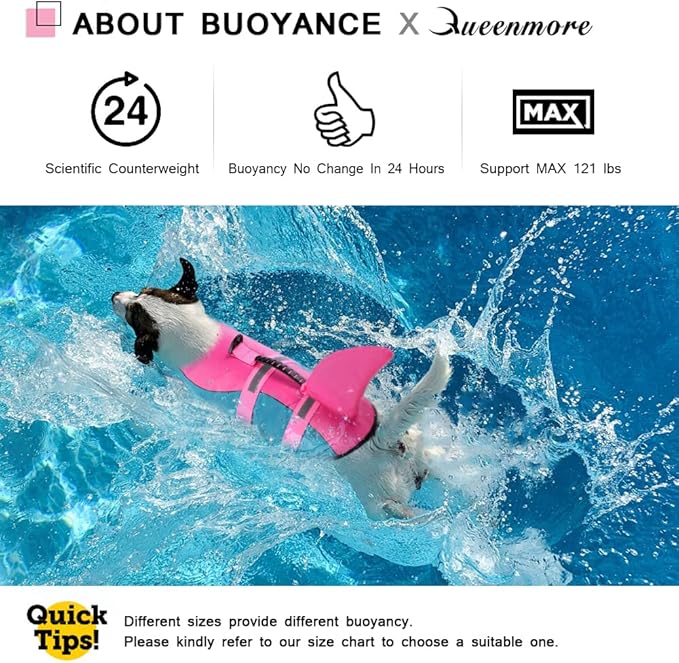 Queenmore Dog Life Jacket