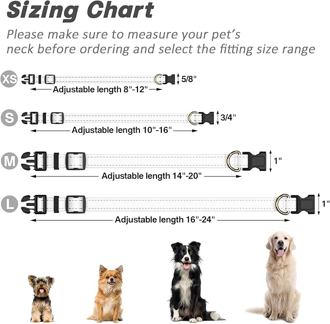 Reflective Dog Collar