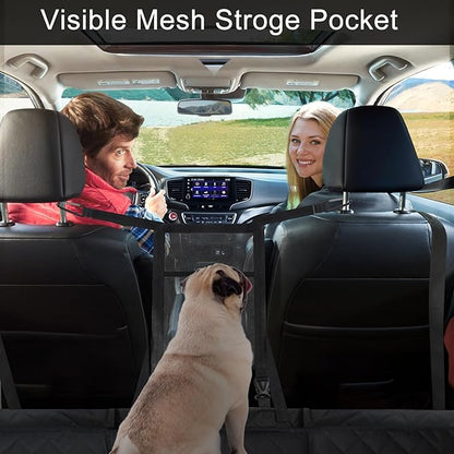 GJEASE Back Seat Extender for Dogs 200lbs,Hammock Travel