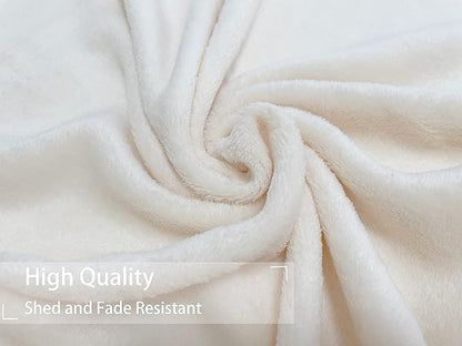 iMaylex Soft Puppy Flannel Fleece Blanket for Pet Dog Cat 27 x 39 inch (70 x 100 cm)