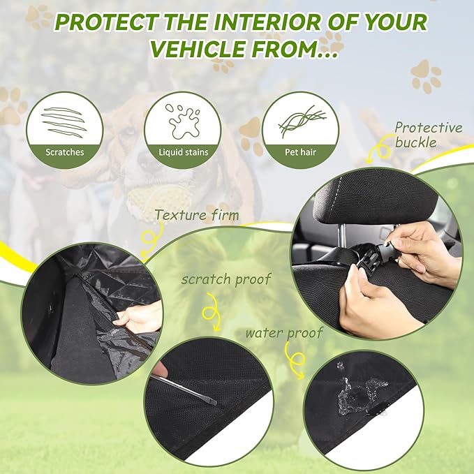 Pet Cargo Liner Compatible with Honda Pilot 2016-2022