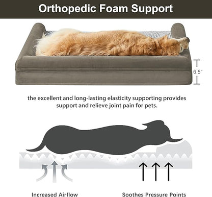 WNPETHOME Dog Beds for Large Dogs