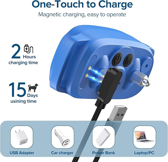 Bark Collar 5 Adjustable