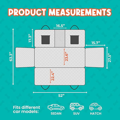 Back Seat Extender for Dogs