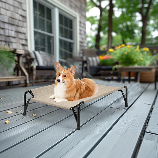 Veehoo Small Elevated Dog Bed CWC2405ACP