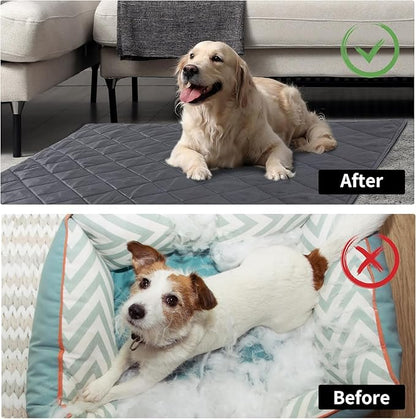 ROYALAY Chew Proof Dog Crate Pad Mat-18x29 inches