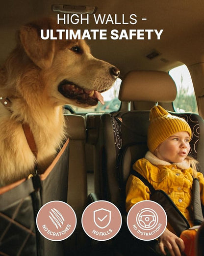 Premium Back Seat Extender for Dogs