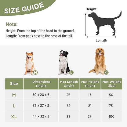 Lesure XL Waterproof Dog Beds