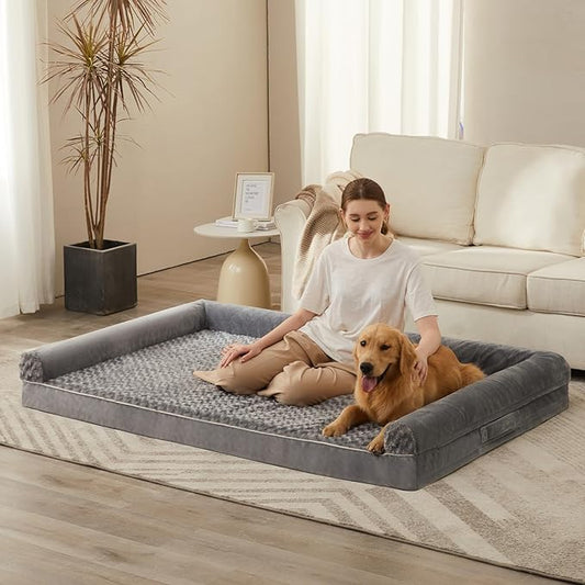 BFPETHOME Human Dog Bed for Adult