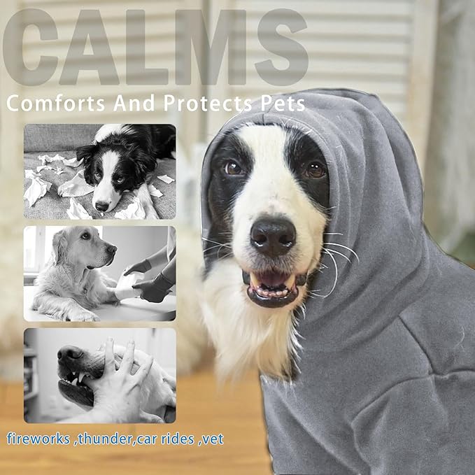 SCENEREAL Dog Hoodie Sweaters for Small Medium Large size Dogs