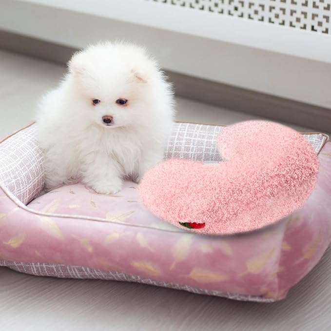 Mity rain Dog Pillow 14.2" * 9.4", Anxiety