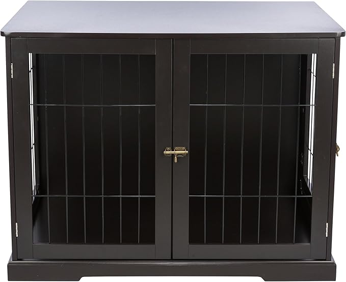 TRIXIE 38.7" Indoor Dog Crate 66 lb,