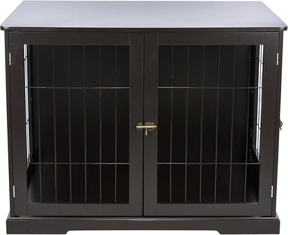 TRIXIE 38.7" Indoor Dog Crate 66 lb,