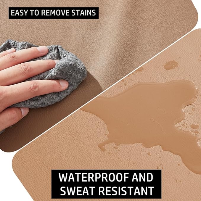 Dog Beds Orthopedic Faux Leather Medium Dog Bed 32 * 24 in