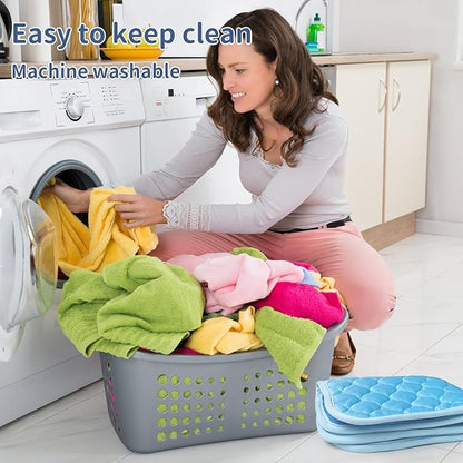 Dog Cooling Mat for Dogs Non-Toxic Self Cooling 27x20in