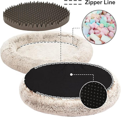 Giant Dog Bed for Human with Matching Blanket 75 * 55 XXXXXXL