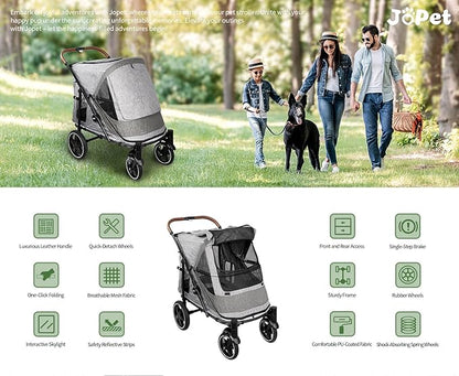 Pet Stroller for medlium and Large Dogs