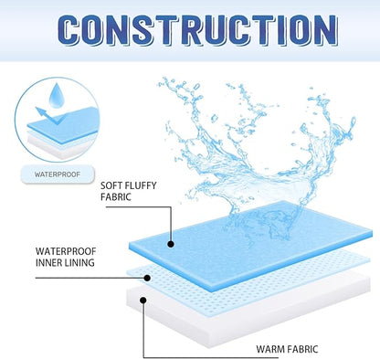 Waterproof Blanket 60" x 80"