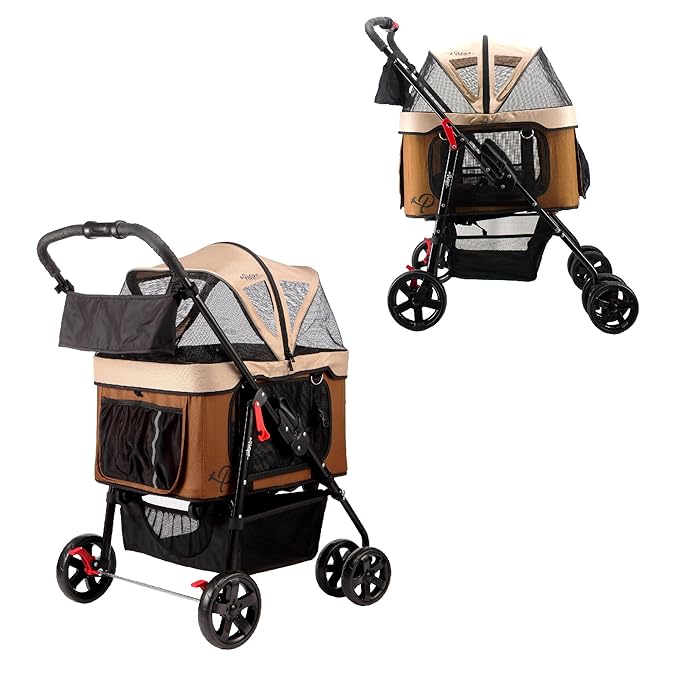 New! Petique's Dynamic Pet Stroller